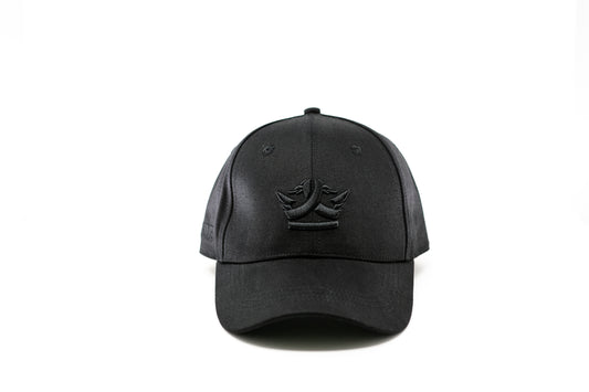 1st Edition Shq1pe Baseball Cap Schwarz/Schwarz