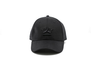 1st Edition Shq1pe Baseball Cap Black/Black