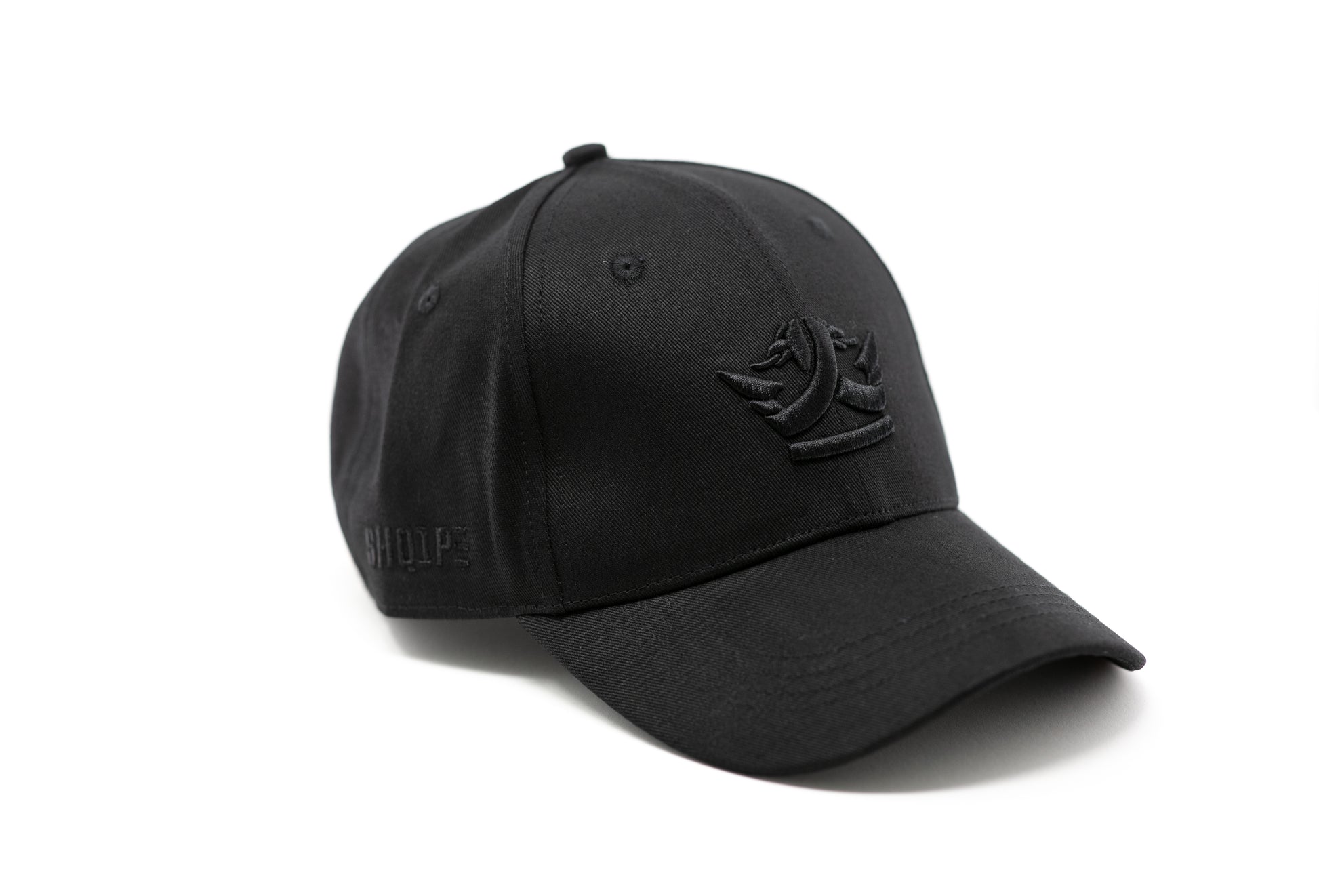 1st Edition Shq1pe Baseball Cap Black/Black