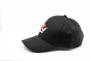 1st Edition Shq1pe Baseball Cap Black/ Red & White