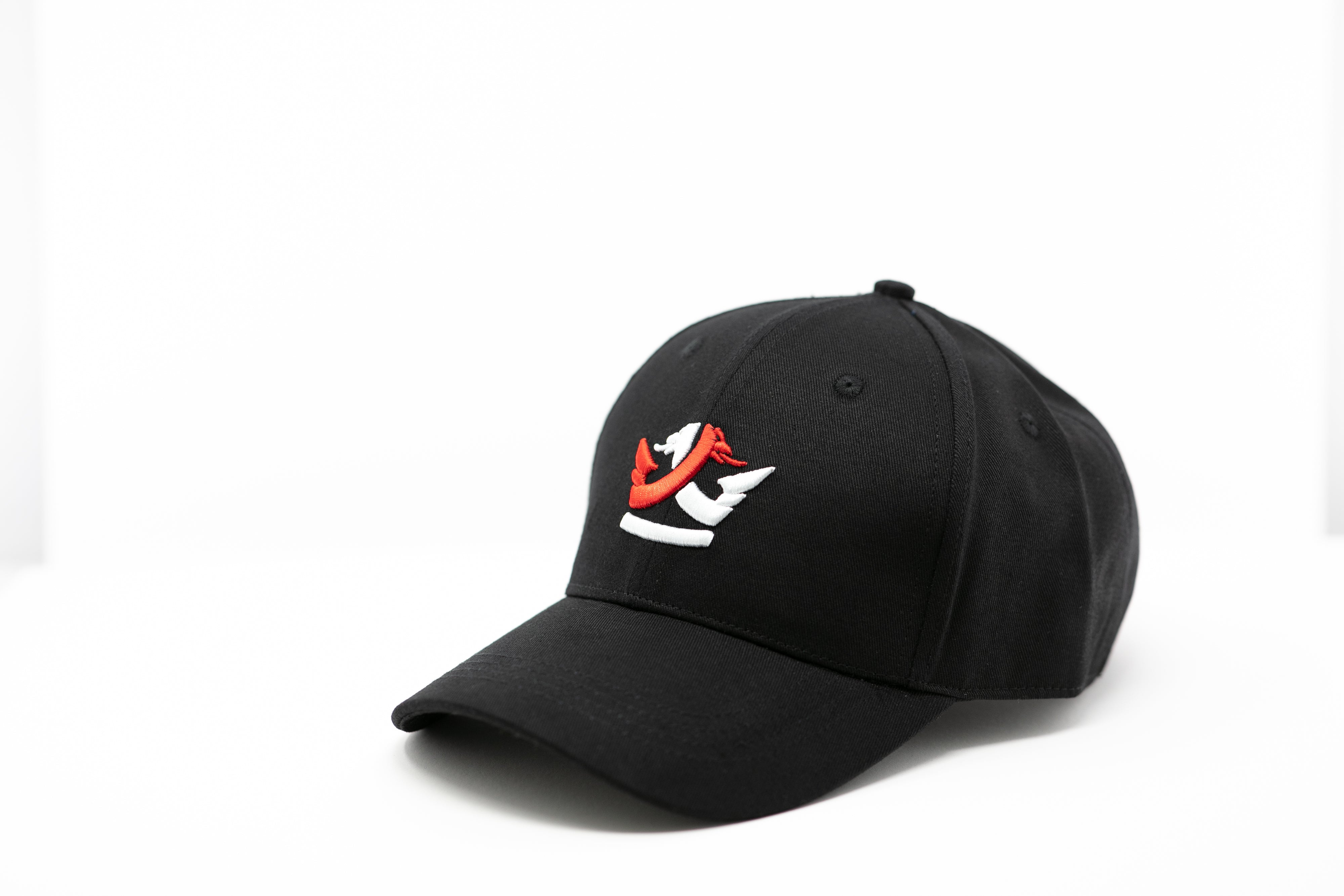 1st Edition Shq1pe Baseball Cap Black/ Red & White
