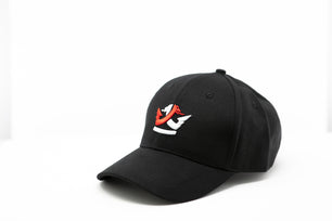 1st Edition Shq1pe Baseball Cap Black/ Red & White