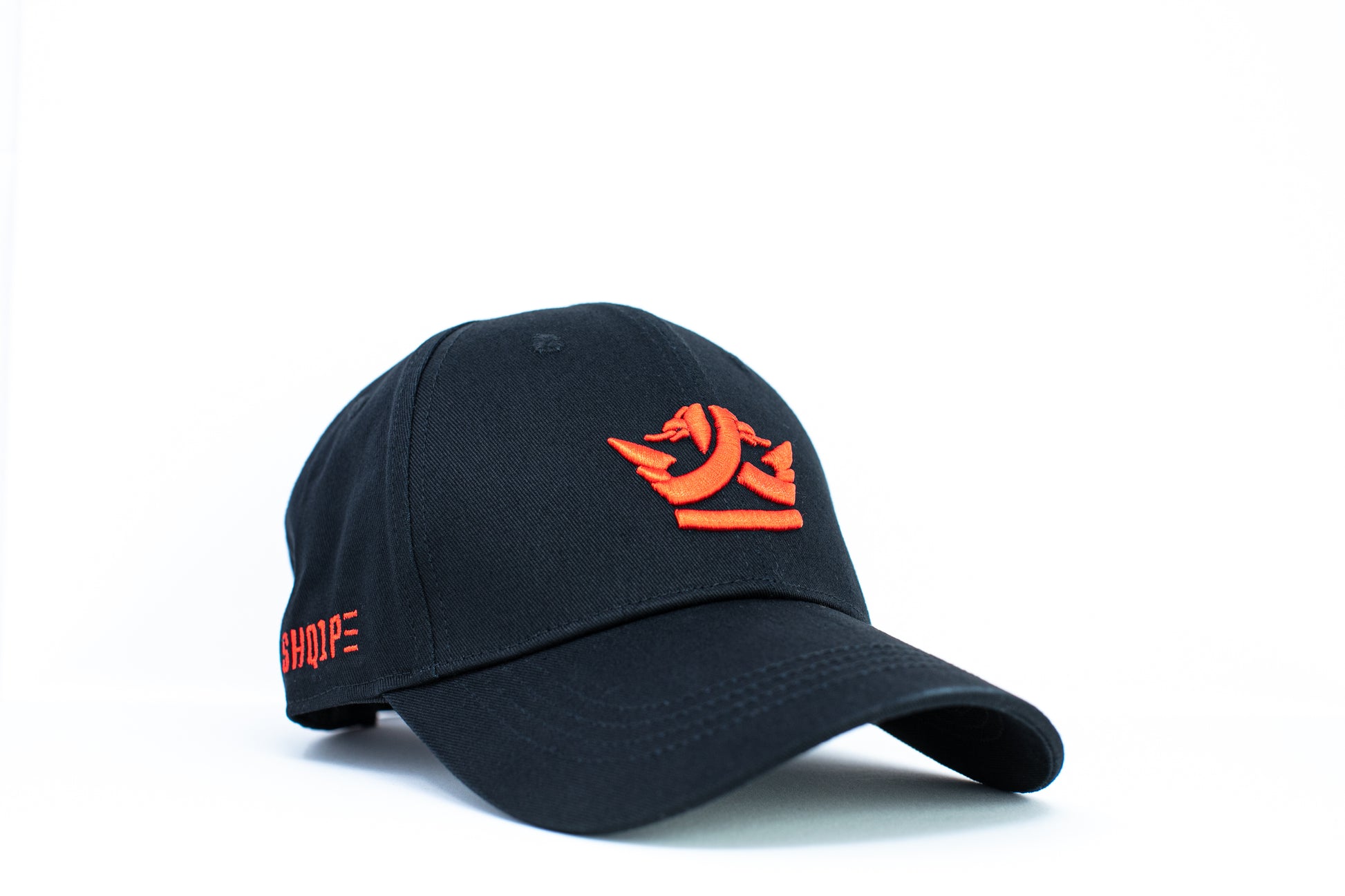 1st Edition Shq1pe Baseball Cap Black/Red