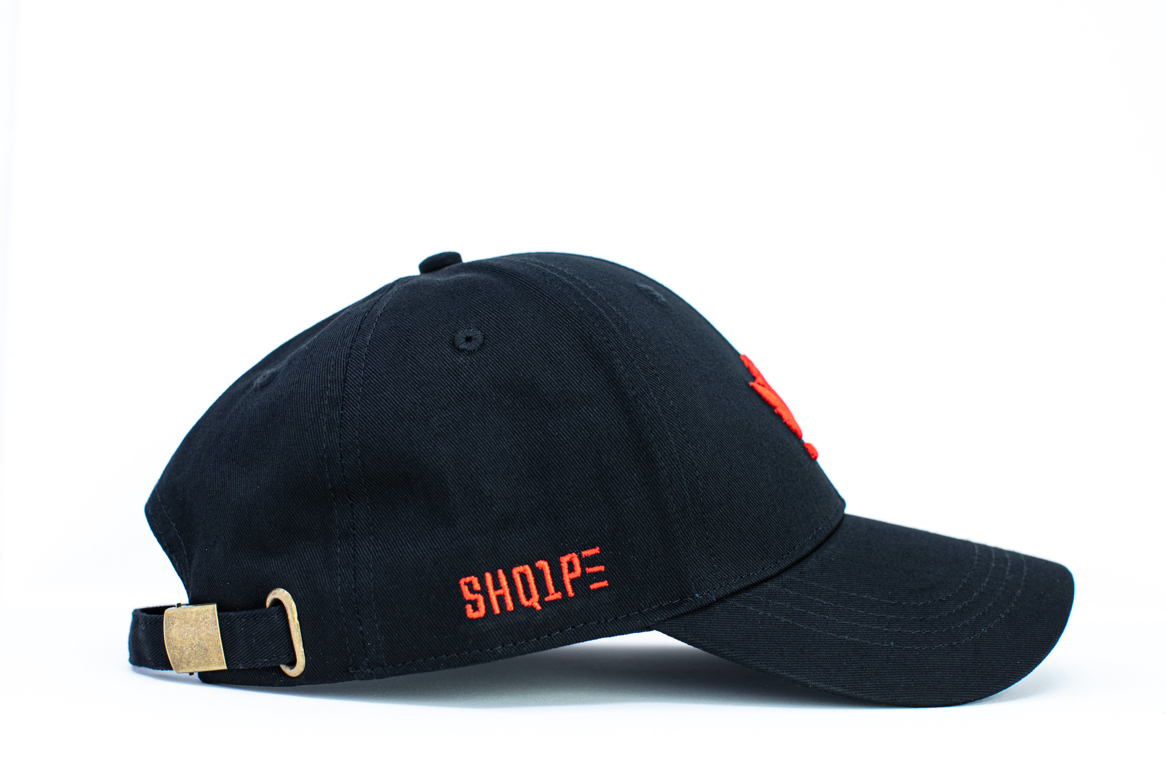 1st Edition Shq1pe Baseball Cap Black/Red