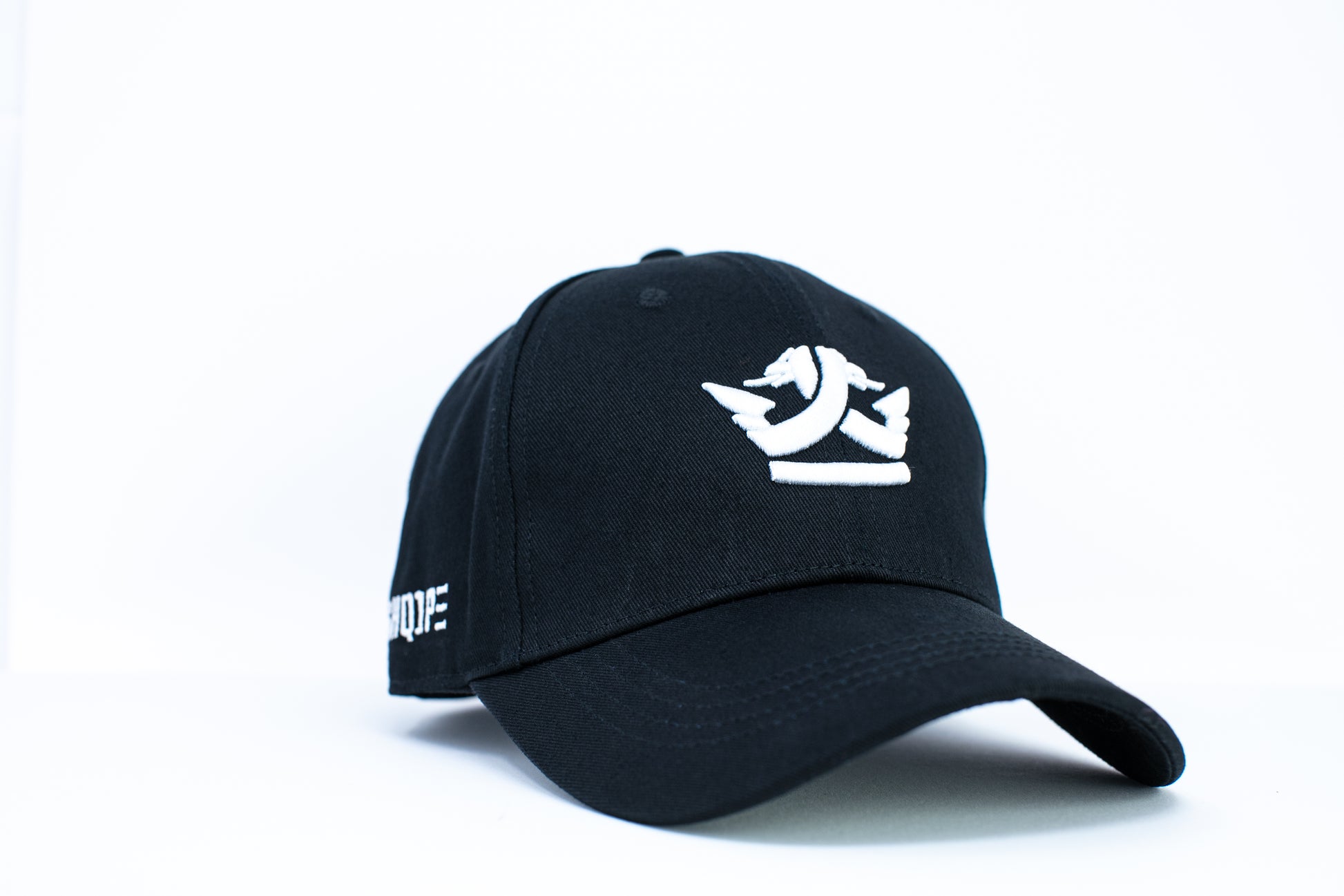 1st Edition Shq1pe Baseball Cap Schwarz/Weiß