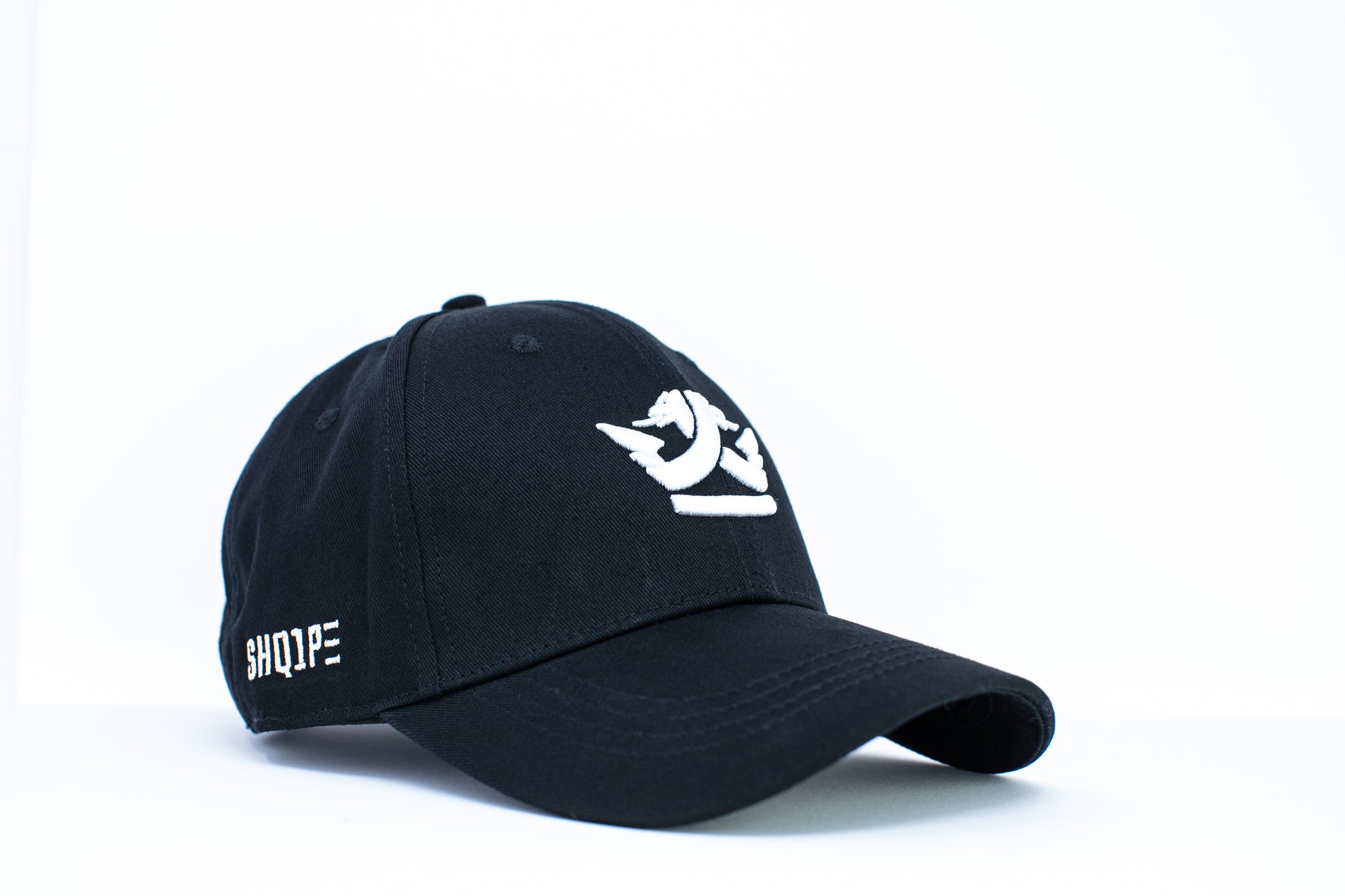 1st Edition Shq1pe Baseball Cap Black/White