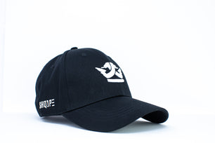 1st Edition Shq1pe Baseball Cap Schwarz/Weiß