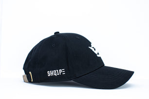 1st Edition Shq1pe Baseball Cap Black/White