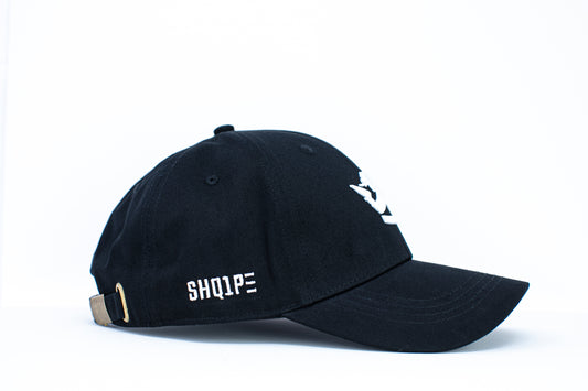 1st Edition Shq1pe Baseball Cap Schwarz/Weiß