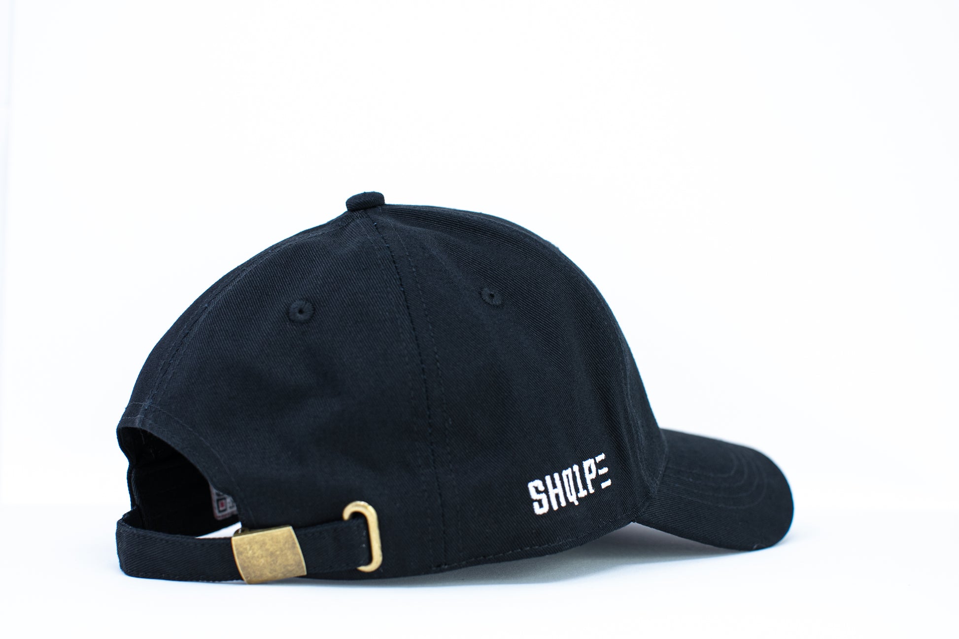 1st Edition Shq1pe Baseball Cap Black/White