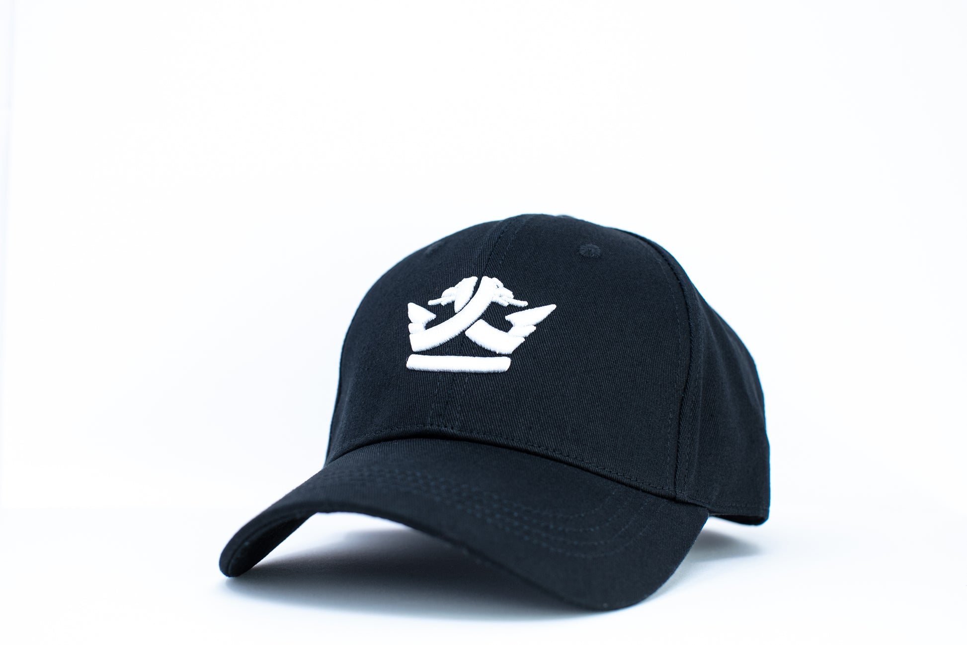 1st Edition Shq1pe Baseball Cap Schwarz/Weiß