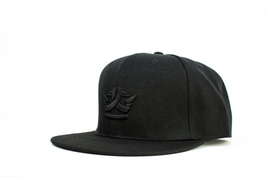 1st Edition Shq1pe Snapback Black/Black