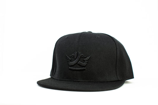 1st Edition Shq1pe Snapback Black/Black