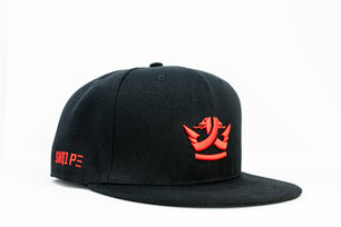 1st Edition Shq1pe Snapback Black/Red