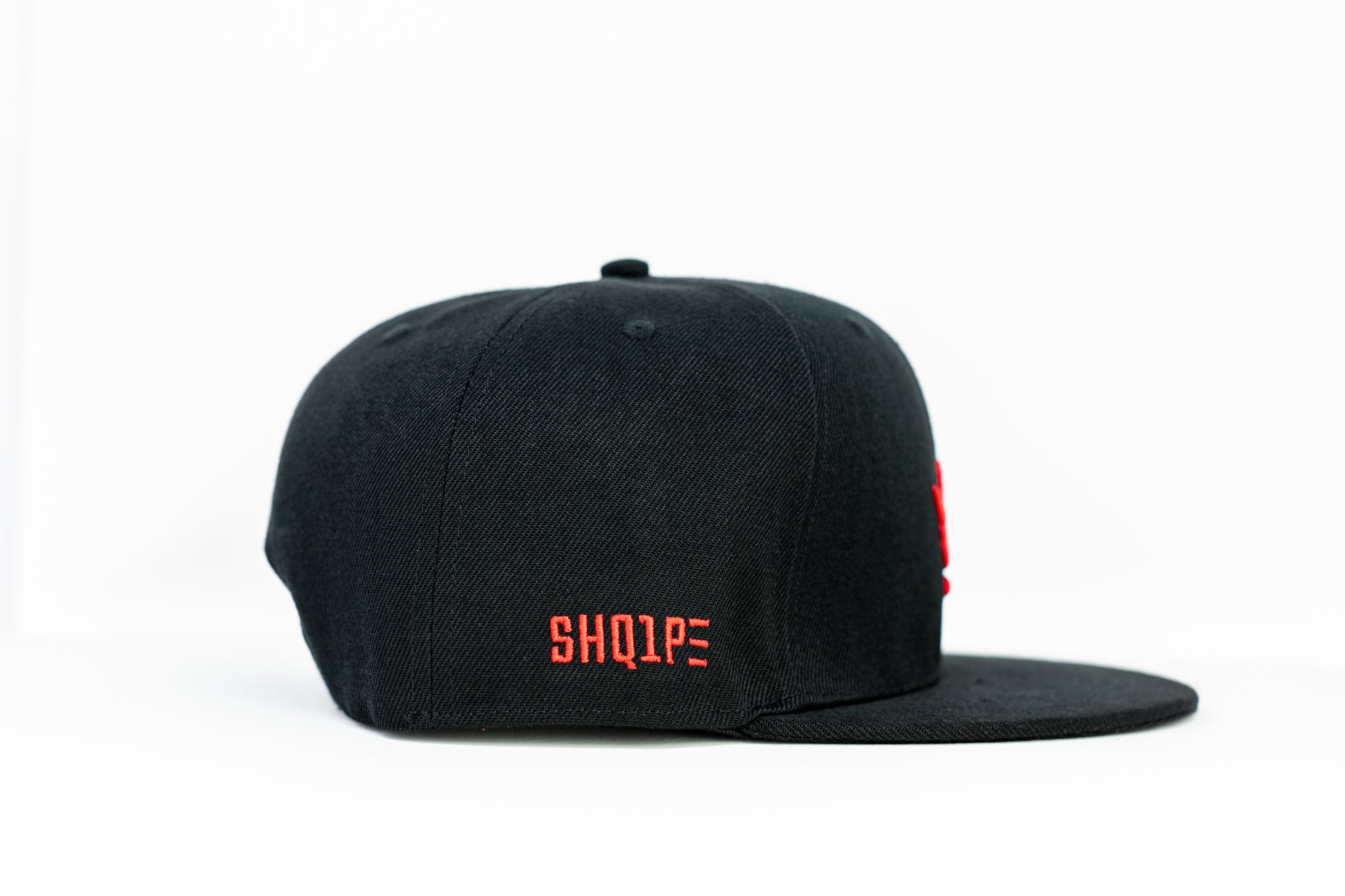 1st Edition Shq1pe Snapback Black/Red