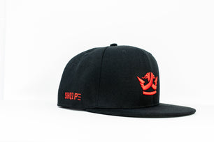 1st Edition Shq1pe Snapback Black/Red