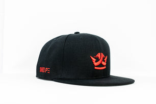 1st Edition Shq1pe Snapback Black/Red