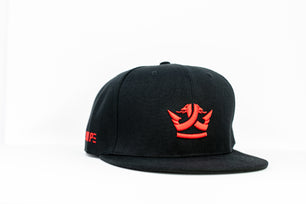 1st Edition Shq1pe Snapback Black/Red