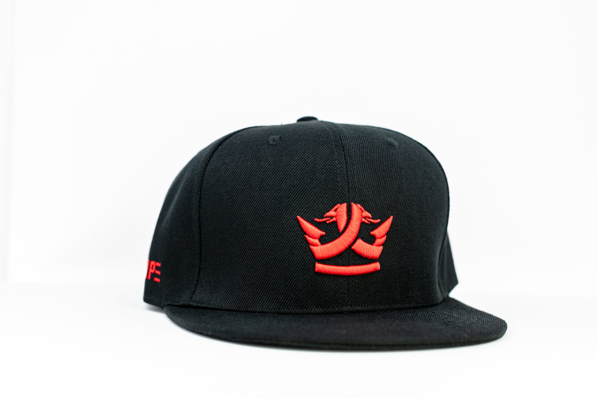 1st Edition Shq1pe Snapback Black/Red