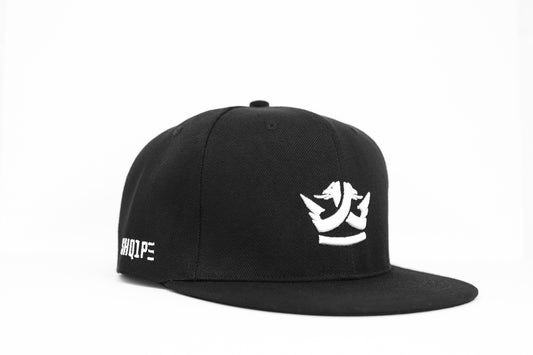 1. Edition Shq1pe Snapback Schwarz/Weiß