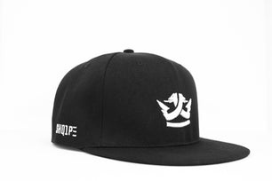 1st Edition Shq1pe Snapback Black/White