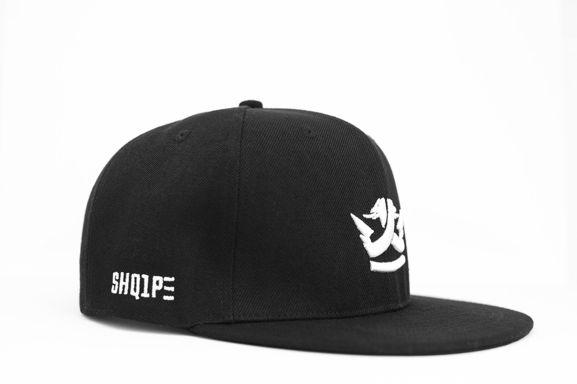 1st Edition Shq1pe Snapback Black/White