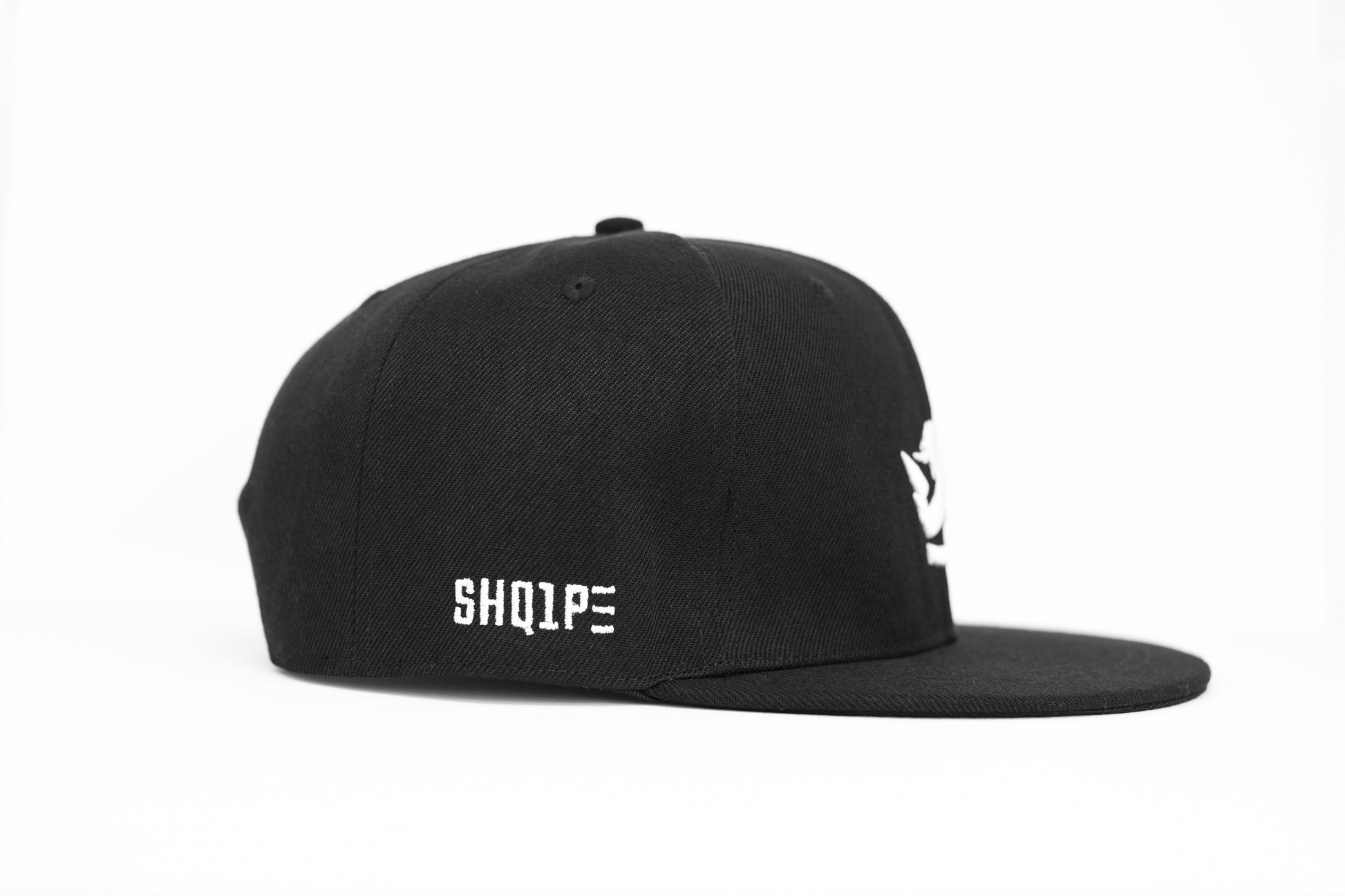 1st Edition Shq1pe Snapback Black/White