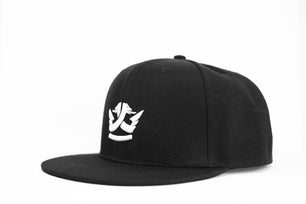 1st Edition Shq1pe Snapback Black/White