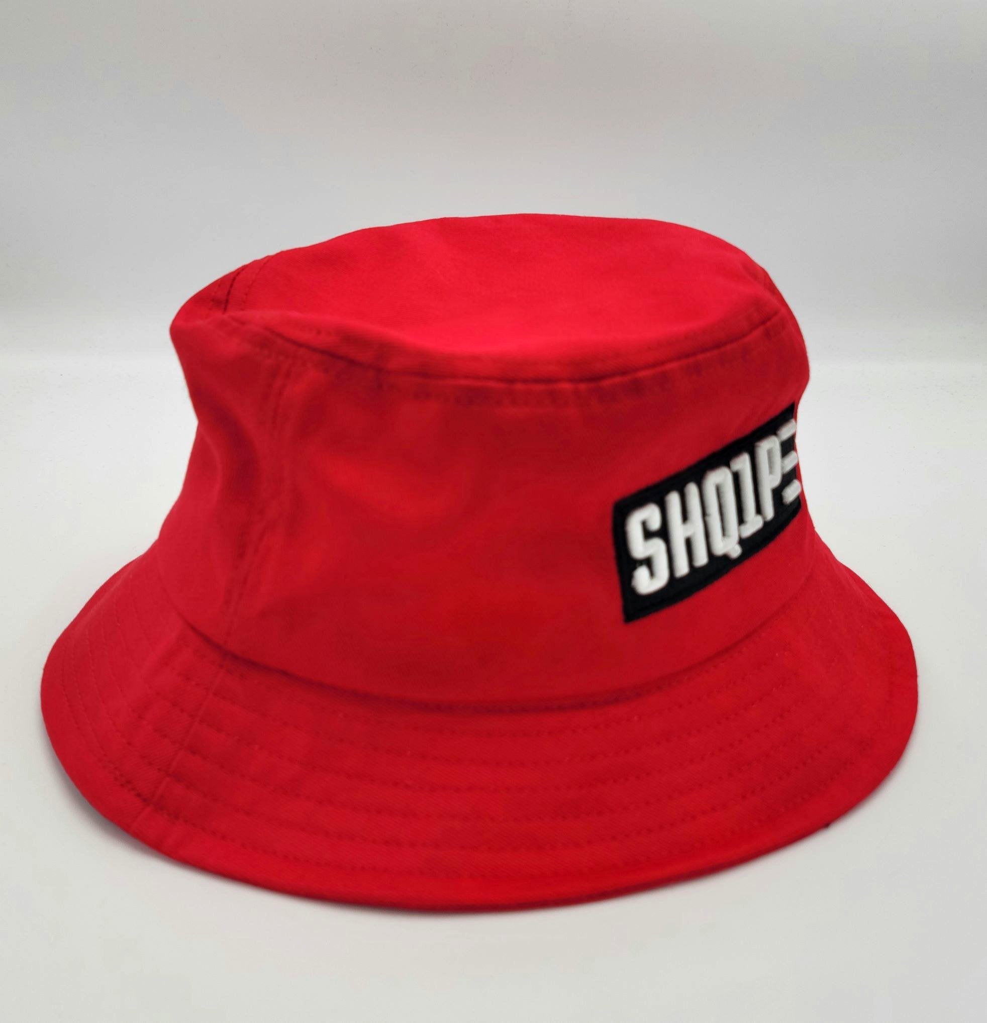 Bucket Hat (Red)