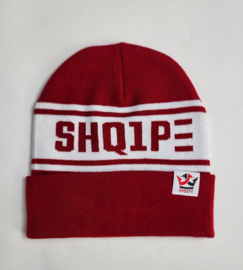 Classic Beanie Red/White