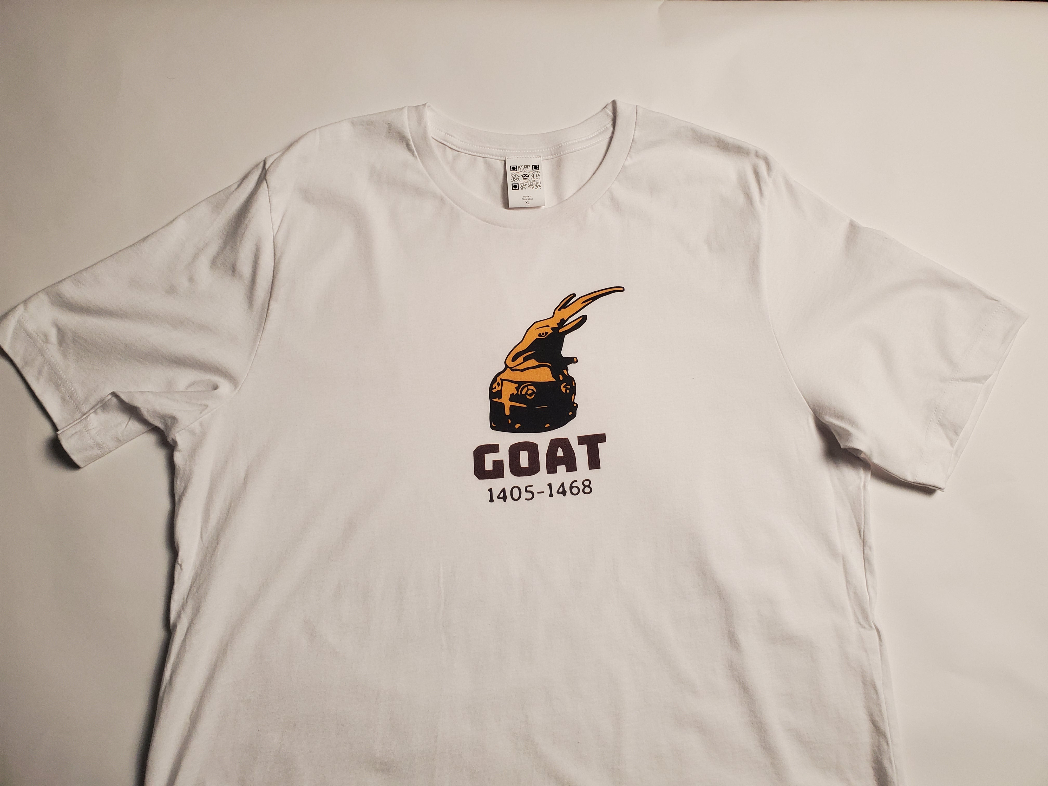GOAT- White T Shirt