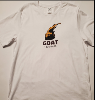 GOAT- White T Shirt