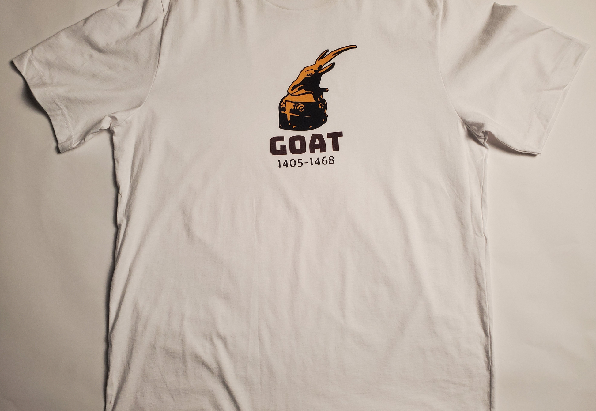 GOAT- White T Shirt