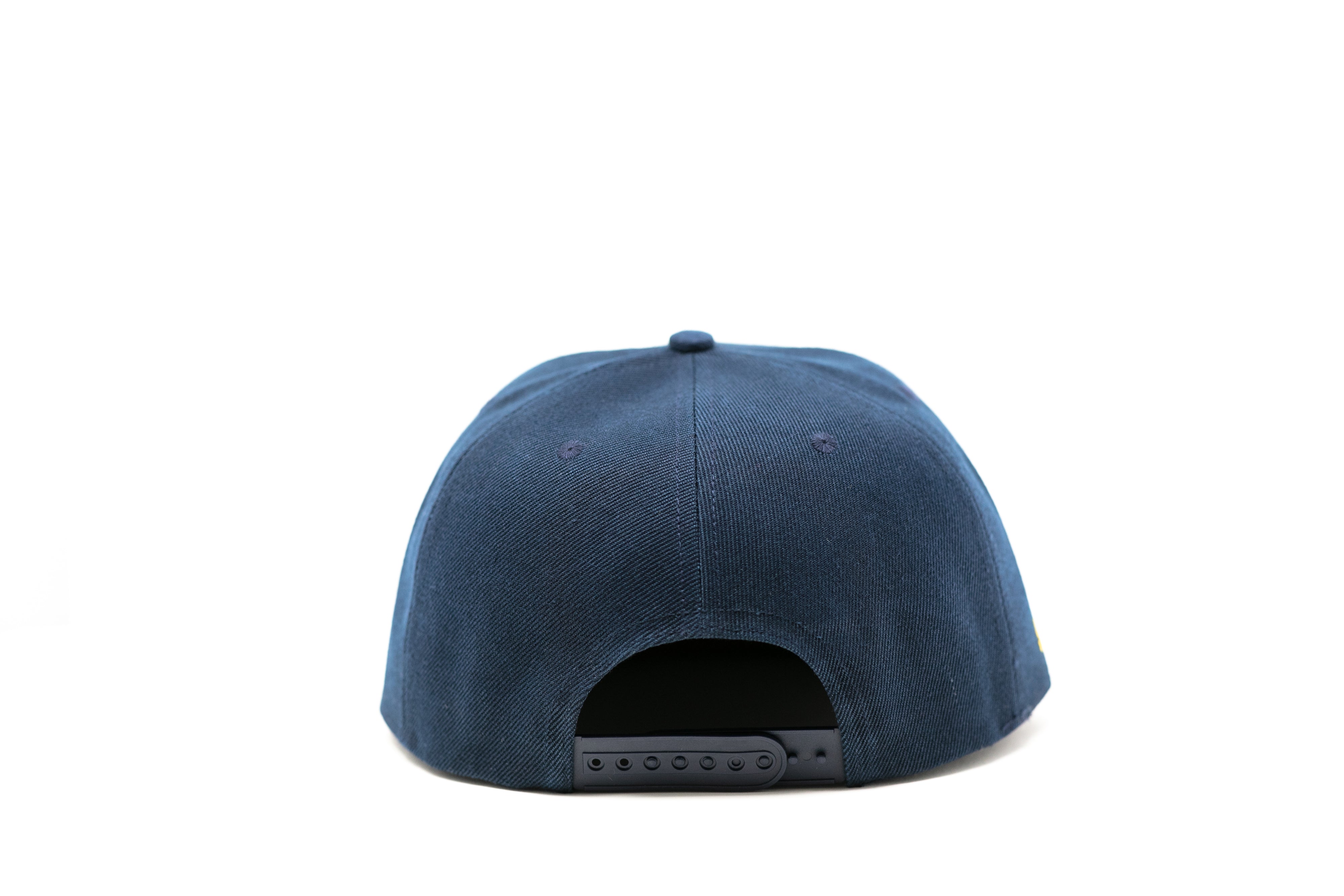1st Edition Shq1pe Snap Back Navy Blue/Yellow