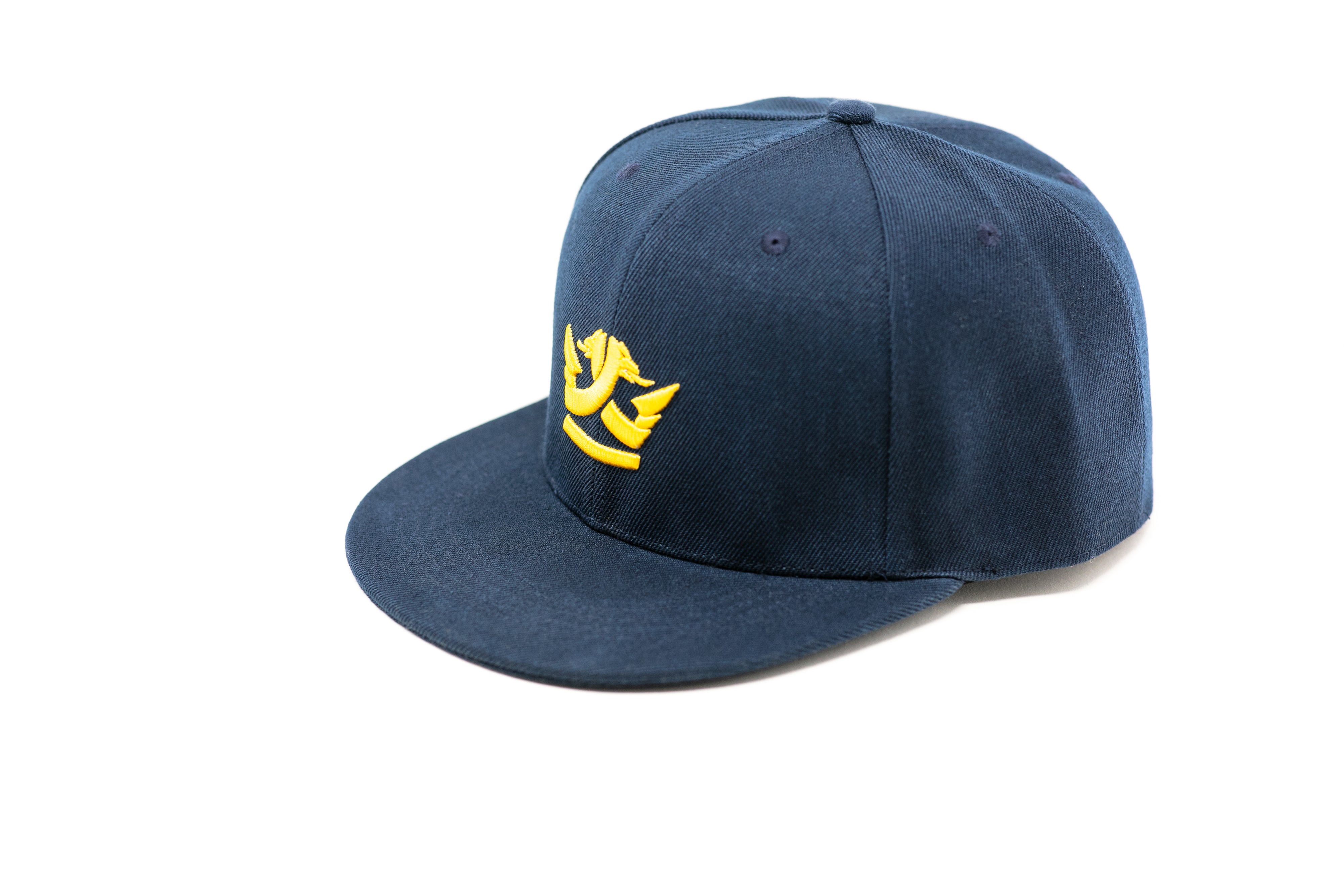 1st Edition Shq1pe Snap Back Navy Blue/Yellow