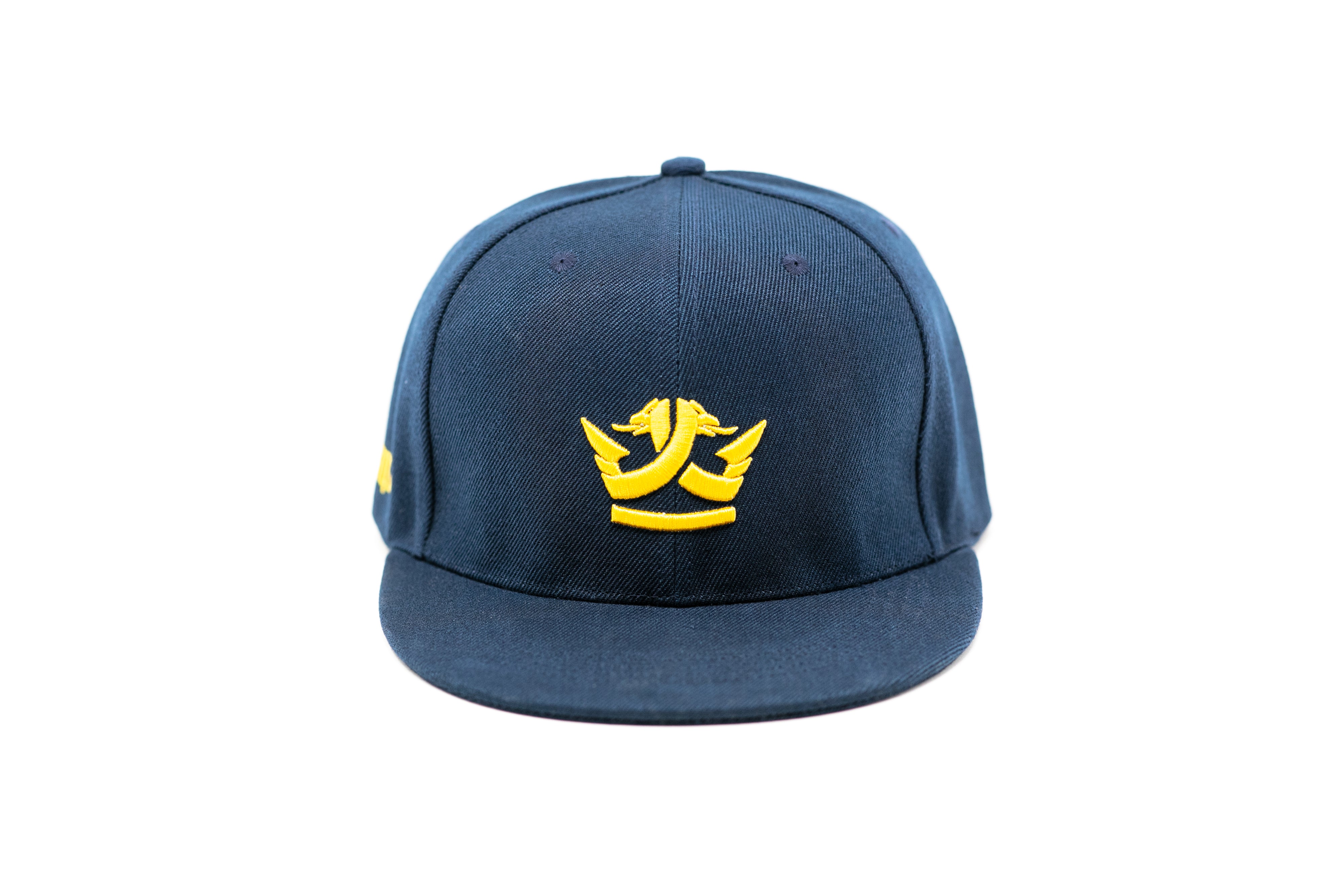 1st Edition Shq1pe Snap Back Navy Blue/Yellow