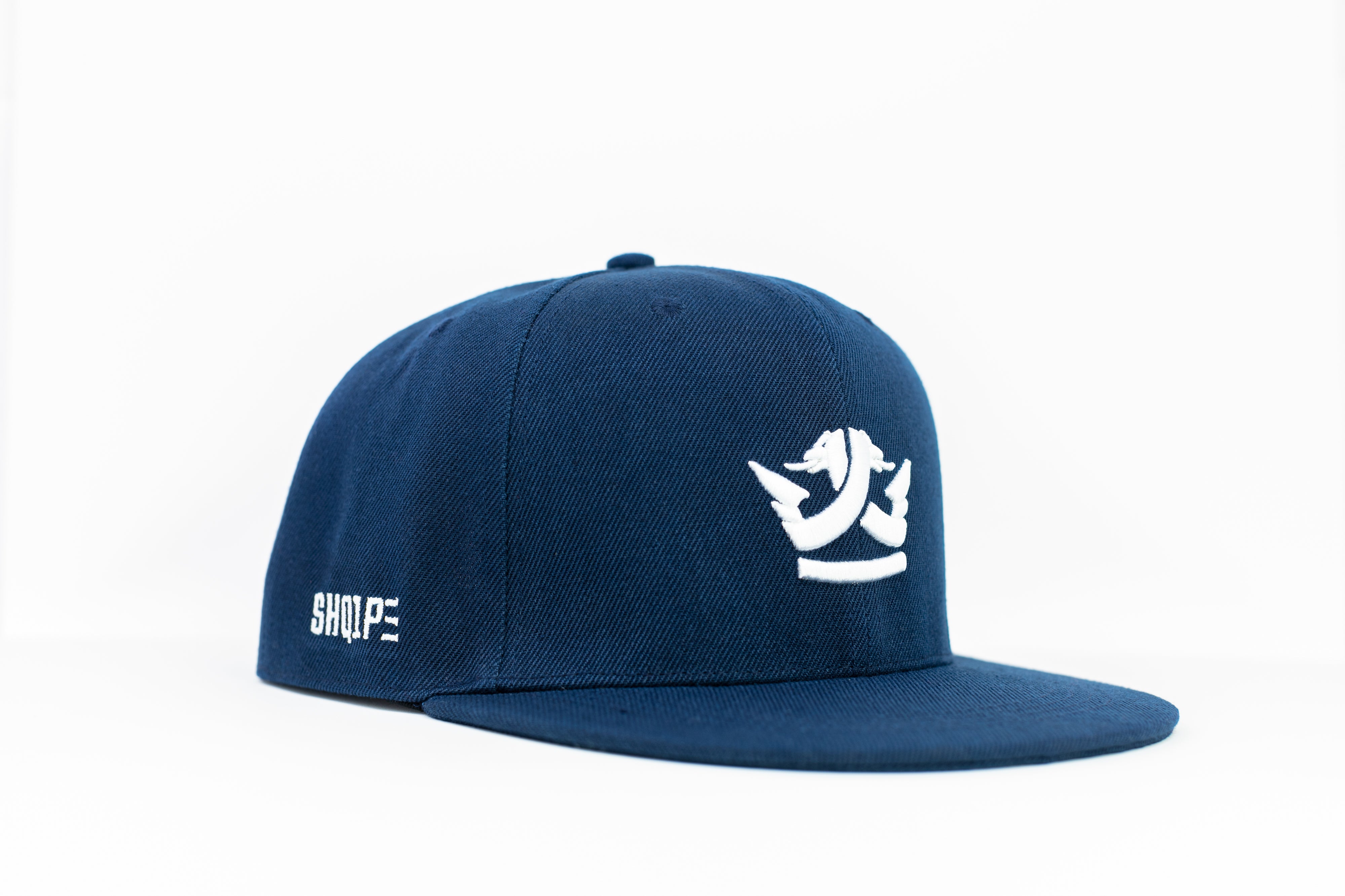 1st Edition Shq1pe Snapback Navy Blue/White