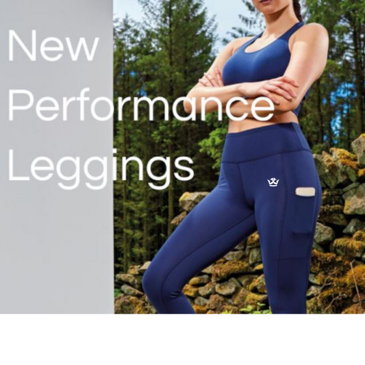 Ladies' Performance Leggings_Navy