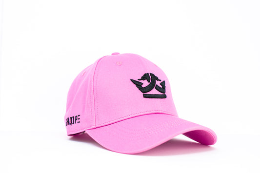 1st Edition Shq1pe Baseball Cap Rosa/Schwarz