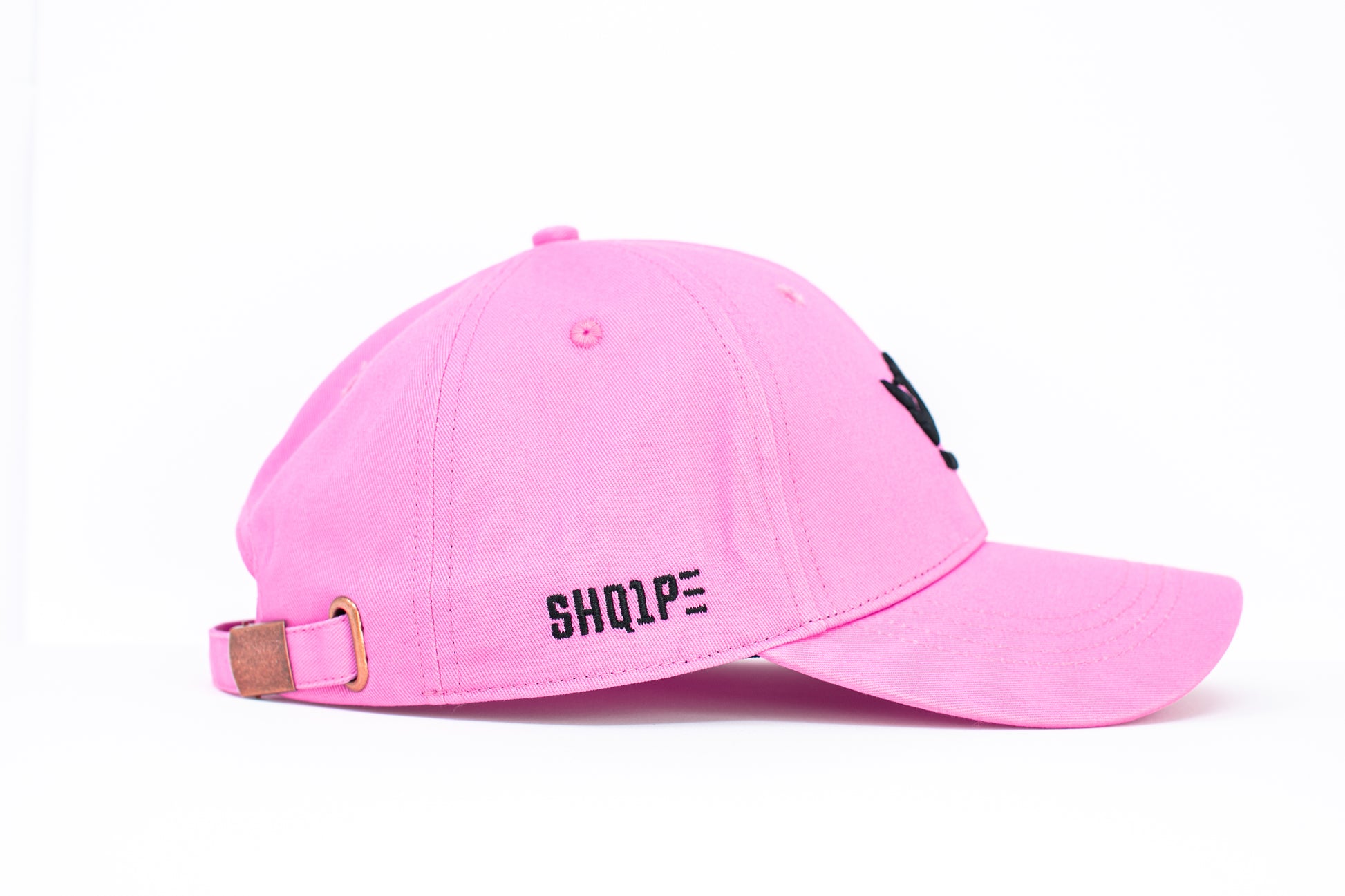 1st Edition Shq1pe Baseball Cap Pink/Black