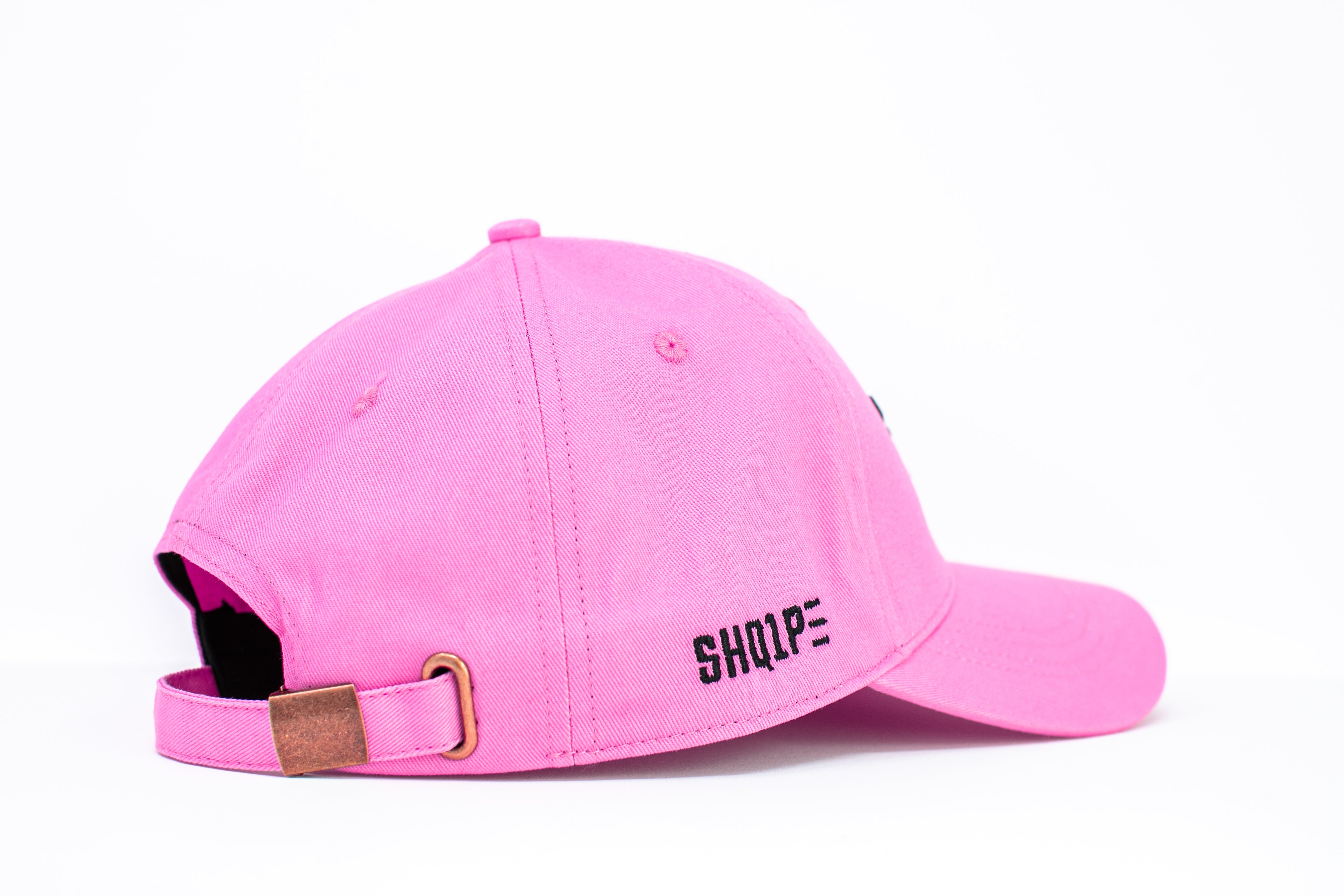 1st Edition Shq1pe Baseball Cap Pink/Black