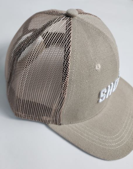 Snap Back Beige