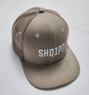 Snap Back Beige