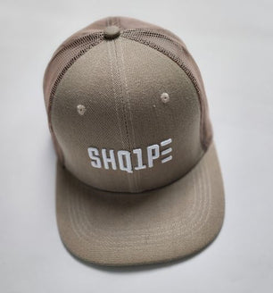 Snap Back Beige