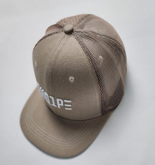 Snap Back Beige