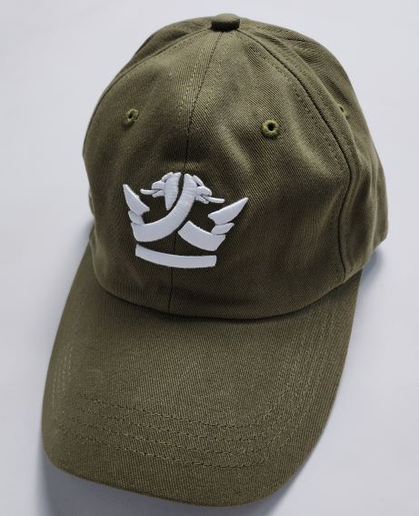 Soft Dad  Hat Army Green