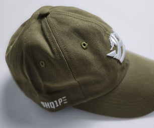 Soft Dad  Hat Army Green