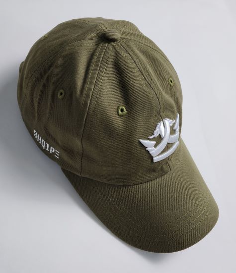 Soft Dad  Hat Army Green