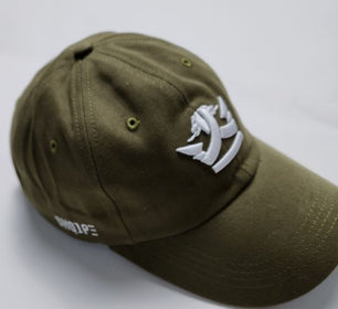 Soft Dad  Hat Army Green