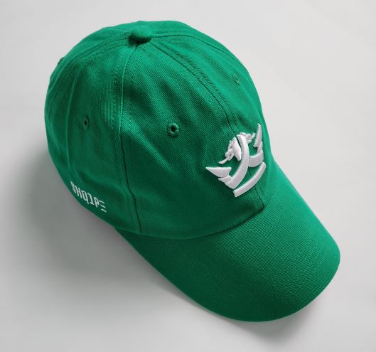 Soft Dad  Hat Green